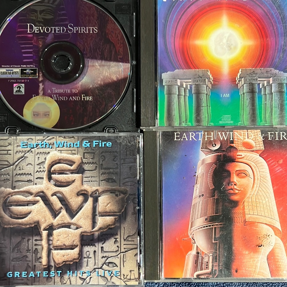 Bundle. (4) EWF CDs